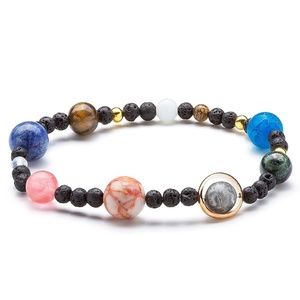 Solar System Stretch Bracelet